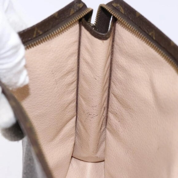 LOUIS VUITTON Monogram Poche Toilette 26 Pouch M47542 LV Auth 141832 - Picture 11 of 16